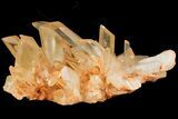 Tangerine Quartz Crystal Cluster - Madagascar #156956-3
